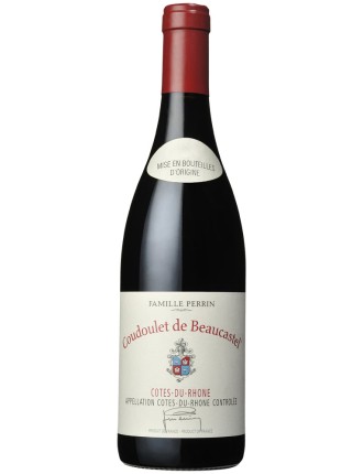 Limited Time Offer Chateau de Beaucastel C?tes du Rh?ne Coudoulet Rouge 2021 On Hand Now