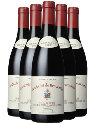 Limited Time Offer Chateau de Beaucastel C?tes du Rh?ne Coudoulet Rouge 2021 On Hand Now