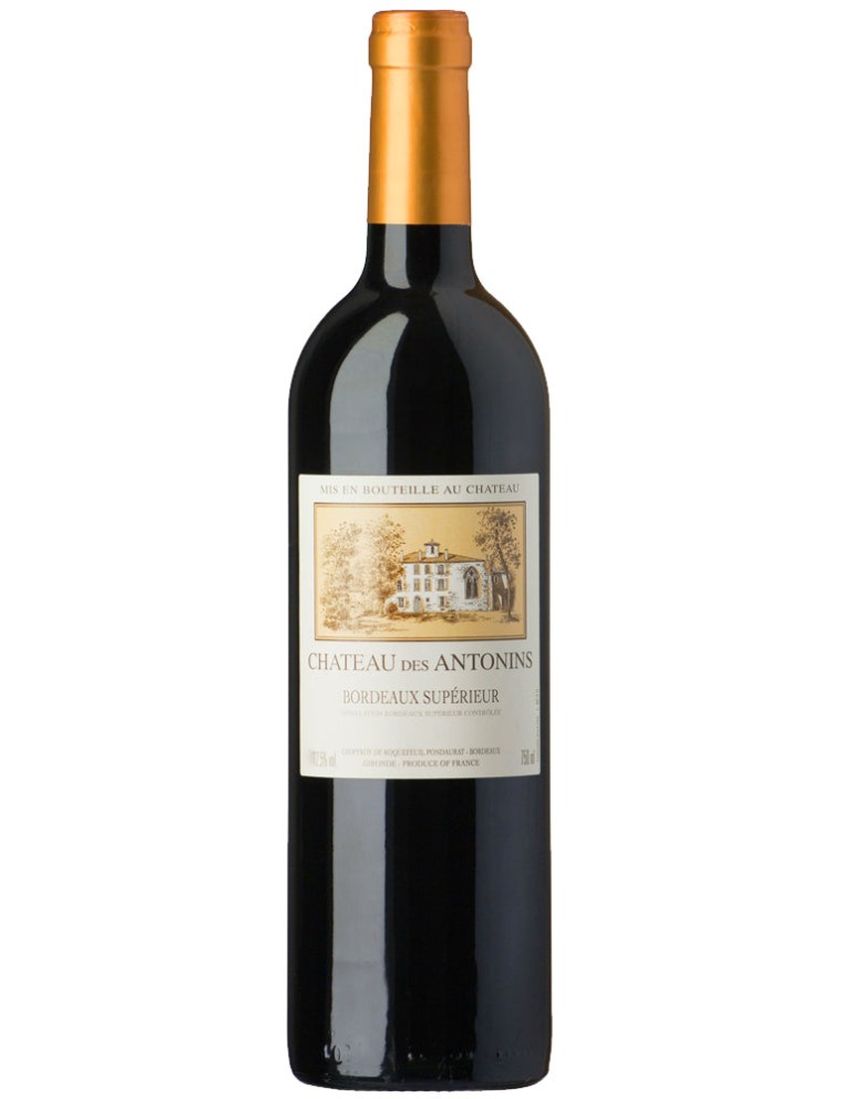 Limited Time Offer Chateau des Antonins Bordeaux Supﾨﾦrieur Rouge 2020 Available Now