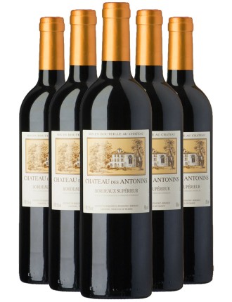 Limited Time Offer Chateau des Antonins Bordeaux Supﾨﾦrieur Rouge 2020 Available Now