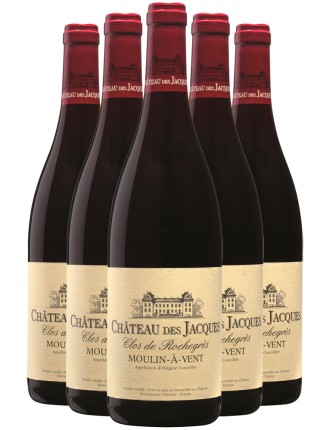 Limited Time Offer Chateau des Jacques Moulin-ﾨﾤ-Vent Clos de Rochegrﾨﾨs 2021 New Collection