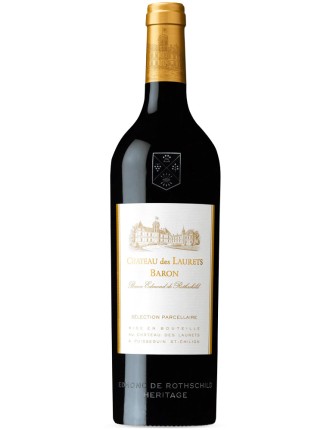 Limited Time Offer Chateau des Laurets BARON Sﾨﾦlection Parcellaire 2016 New Stock