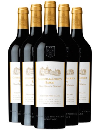 Limited Time Offer Chateau des Laurets BARON Sﾨﾦlection Parcellaire 2016 New Stock