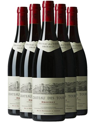 Limited Time Offer Chateau des Tours Brouilly Les Tours 2022 Just In