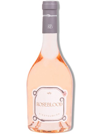 Limited Time Offer Chateau d'Estoublon Roseblood Rosﾨﾦ 2023 In Stock