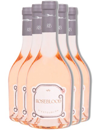 Limited Time Offer Chateau d'Estoublon Roseblood Rosﾨﾦ 2023 In Stock