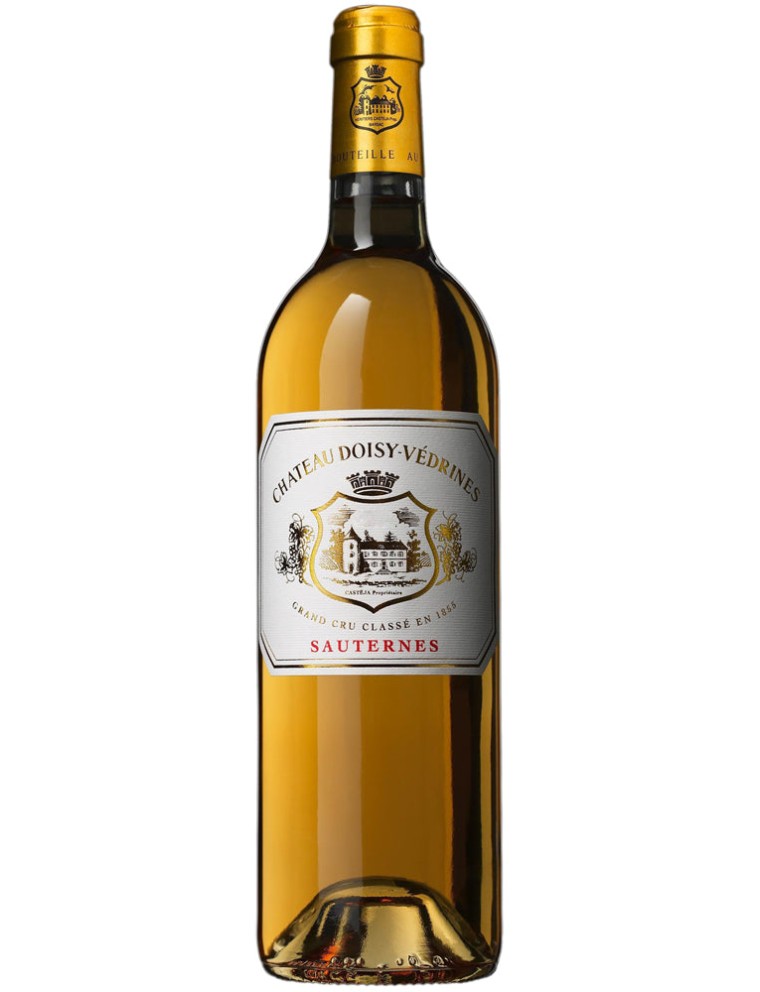 Limited Time Offer Chateau Doisy-Vﾨﾦdrines Sauternes Deuxiﾨﾨme Cru Classﾨﾦ 2018 Available for Immediate Shipping