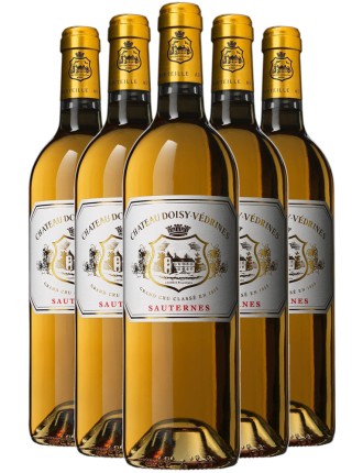 Limited Time Offer Chateau Doisy-Vﾨﾦdrines Sauternes Deuxiﾨﾨme Cru Classﾨﾦ 2018 Available for Immediate Shipping