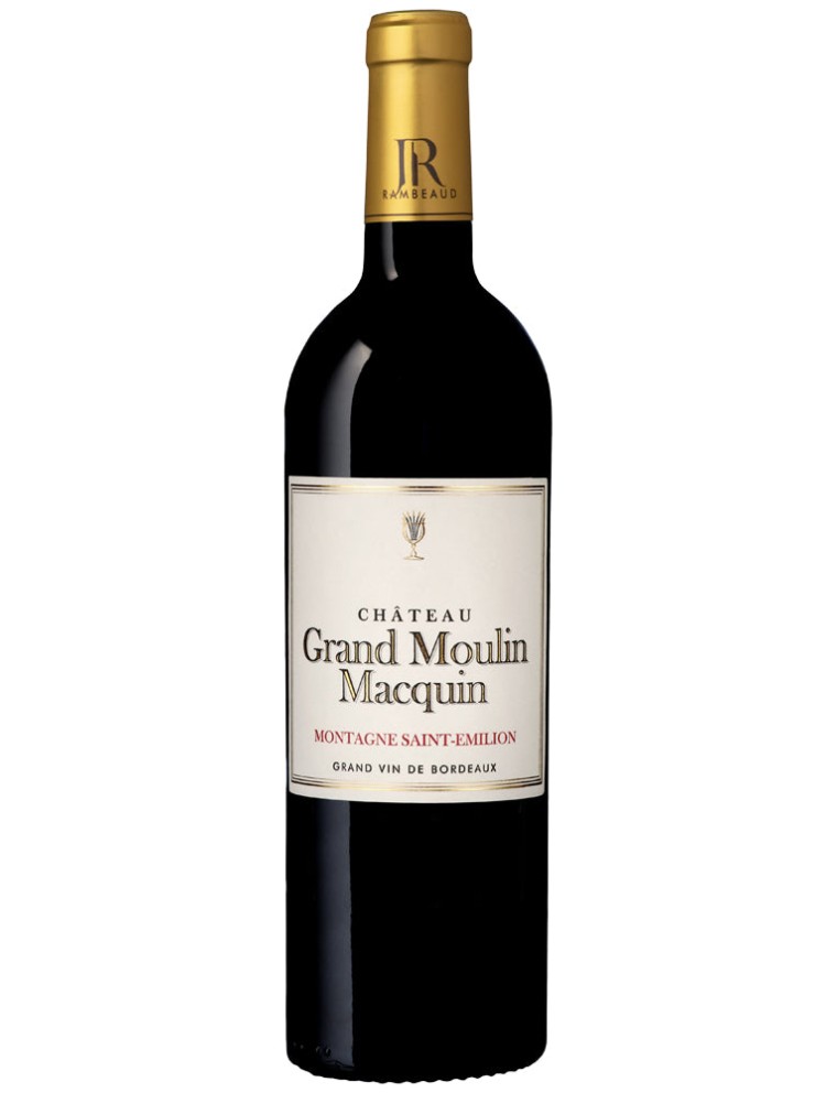 Limited Time Offer Chateau Grand Moulin Macquin 2019 Fresh Release