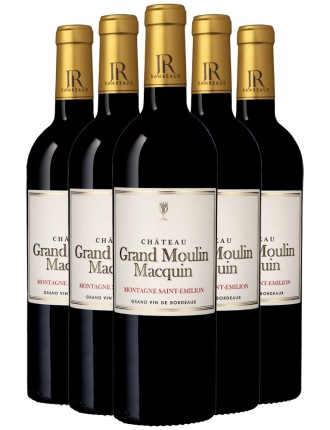 Limited Time Offer Chateau Grand Moulin Macquin 2019 Fresh Release