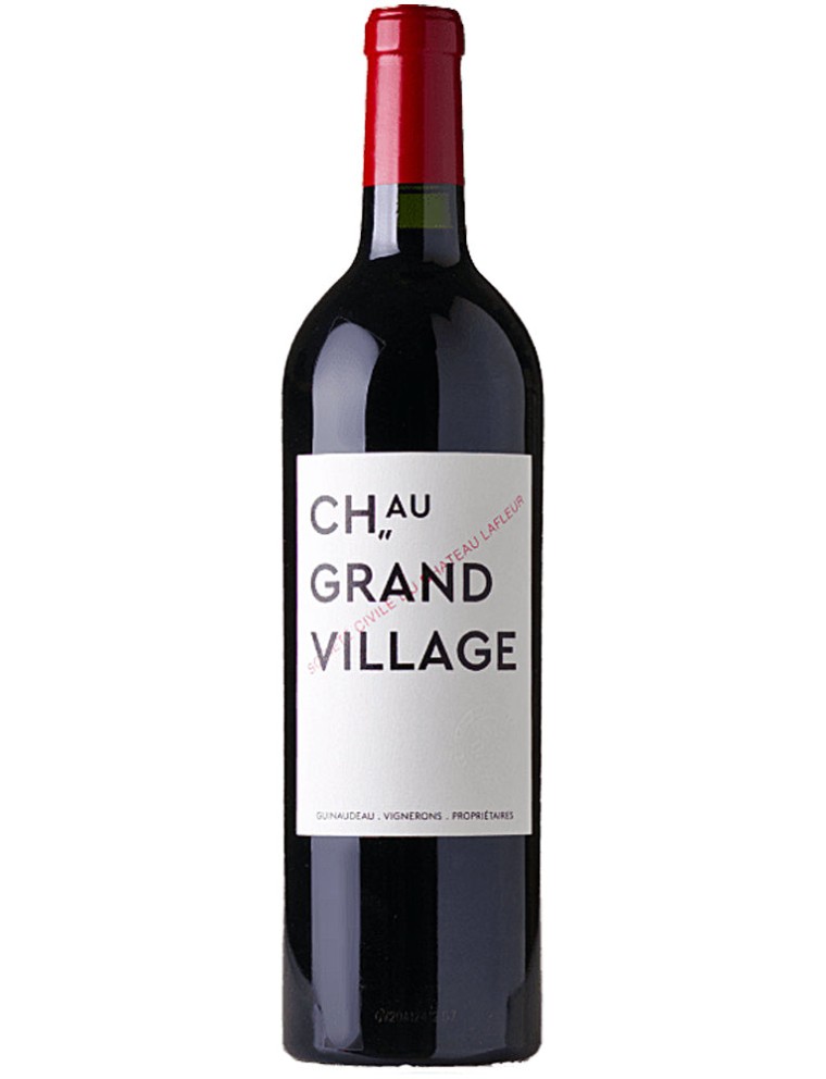 Limited Time Offer Chateau Grand Village Bordeaux Supﾨﾦrieur Rouge 2021 In Stock