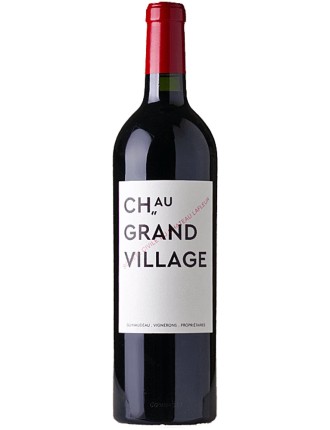 Limited Time Offer Chateau Grand Village Bordeaux Supﾨﾦrieur Rouge 2021 In Stock