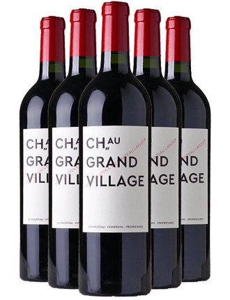 Limited Time Offer Chateau Grand Village Bordeaux Supﾨﾦrieur Rouge 2021 In Stock