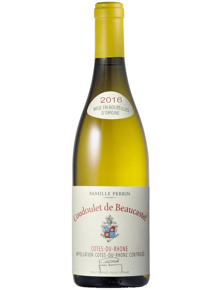 Limited Time Offer Chateau de Beaucastel C?tes du Rh?ne Coudoulet Blanc 2021 New Release