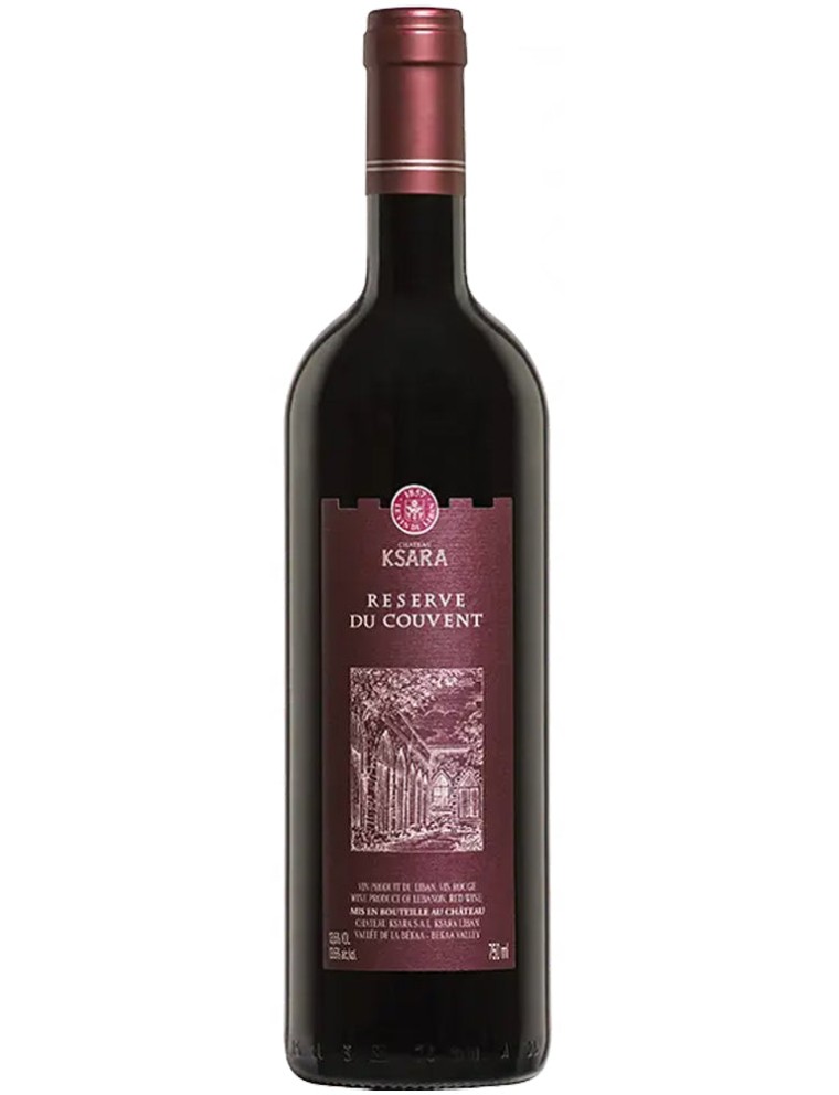 Limited Time Offer Chateau Ksara Rﾨﾦserve du Couvent 2020 Ready for Shipment