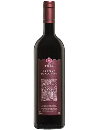 Limited Time Offer Chateau Ksara Rﾨﾦserve du Couvent 2020 Ready for Shipment