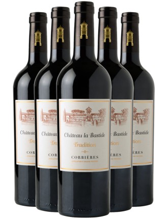 Limited Time Offer Chateau la Bastide Corbiﾨﾨres Tradition Rouge 2020