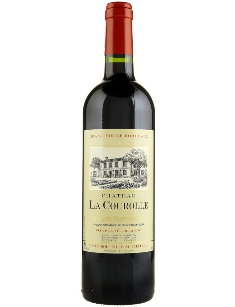 Limited Time Offer Chateau La Courolle Montagne-Saint-ﾨﾦmilion 2020 On Hand Now