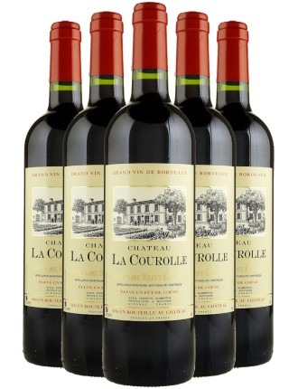 Limited Time Offer Chateau La Courolle Montagne-Saint-ﾨﾦmilion 2020 On Hand Now