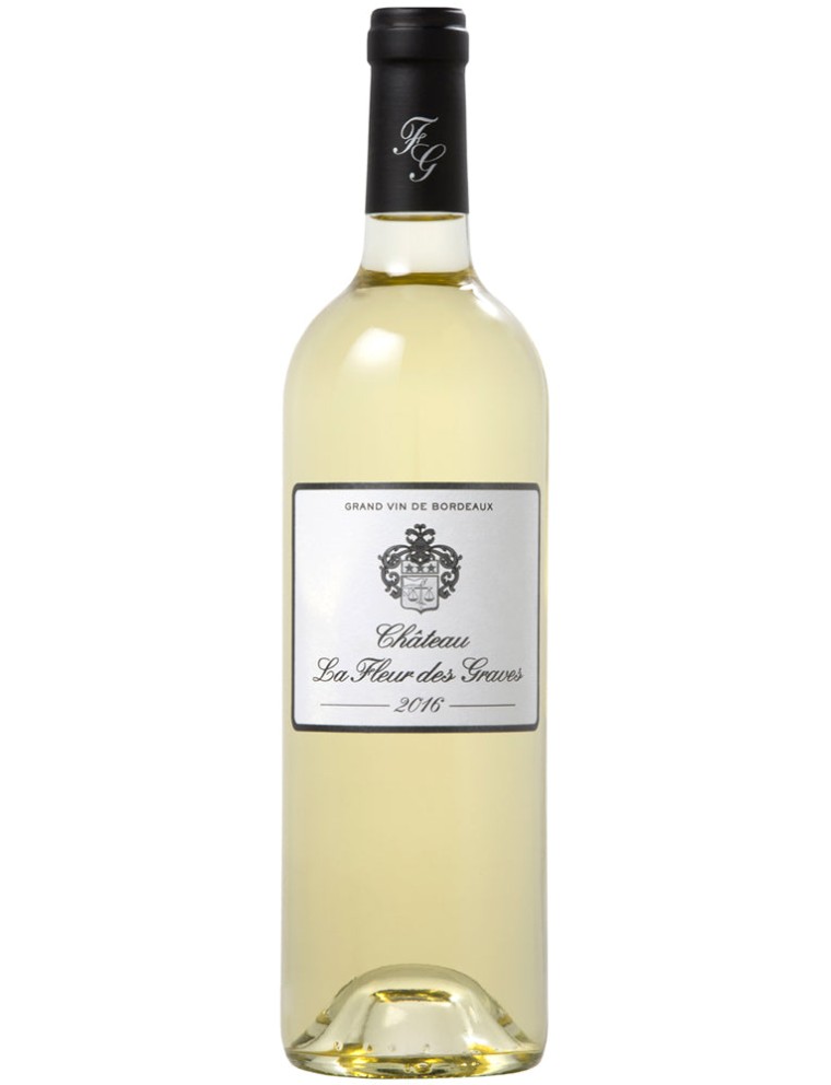 Limited Time Offer Chateau La Fleur des Graves Blanc 2020 Fresh Release