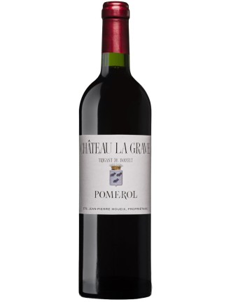 Limited Time Offer Chateau La Grave ﾨﾤ Pomerol 2017 Just Launched