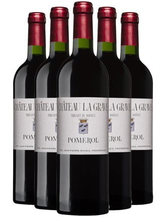 Limited Time Offer Chateau La Grave ﾨﾤ Pomerol 2017 Just Launched