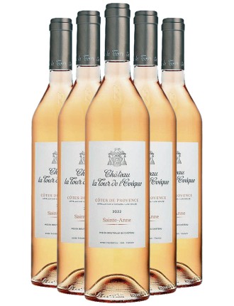 Limited Time Offer Chateau la Tour de l'ﾨﾦvﾨﾺque Sainte-Anne Rosﾨﾦ 2023 Just In