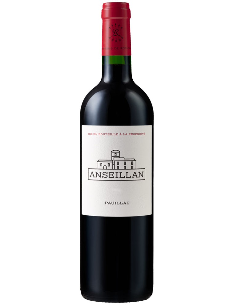 Limited Time Offer Chateau Lafite Rothschild Anseillan Pauillac 2019 In Stock