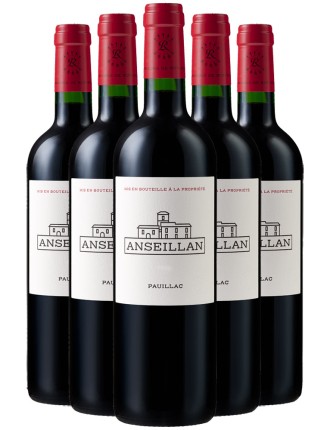 Limited Time Offer Chateau Lafite Rothschild Anseillan Pauillac 2019 In Stock