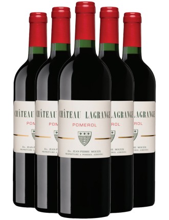 Limited Time Offer Chateau Lagrange Available for Immediate Shipping