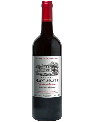 Limited Time Offer Chateau Mayne Graves Bordeaux Supﾨﾦrieur 2022 Fresh Release