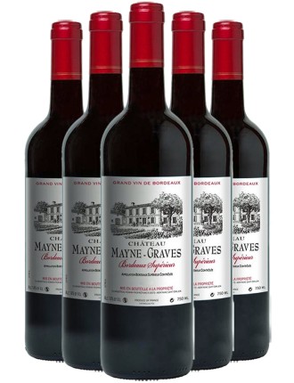 Limited Time Offer Chateau Mayne Graves Bordeaux Supﾨﾦrieur 2022 Fresh Release