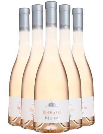 Limited Time Offer Chateau Minuty Rose et Or 2023