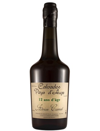 Limited Time Offer Adrien Camut Calvados Pays d'Auge 12 Year Old Hot New Item