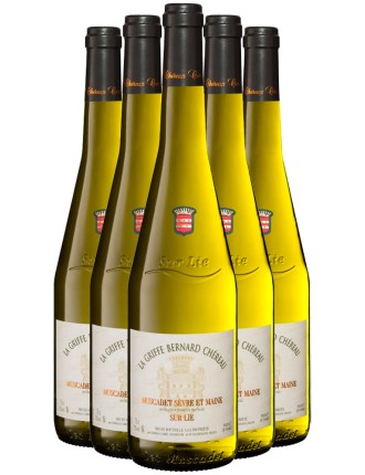 Limited Time Offer Chﾨﾦreau Carrﾨﾦ 'La Griffe' Muscadet Sﾨﾨvre et Maine sur Lie 2022 New Release