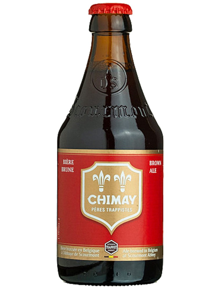 Limited Time Offer Chimay Red Cap Trappist Dubbel Beer Ready for Shipment