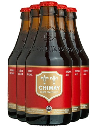 Limited Time Offer Chimay Red Cap Trappist Dubbel Beer Ready for Shipment