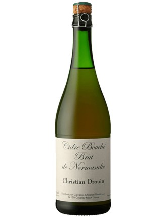 Limited Time Offer Christian Drouin Cidre Bouchﾨﾦ Brut de Normandie On Hand Now