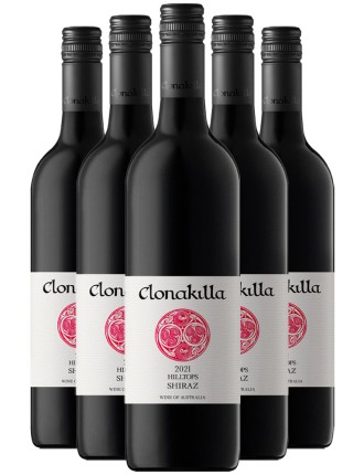 Limited Time Offer Clonakilla 'Hilltops' Shiraz 2021 Available for Immediate Shipping