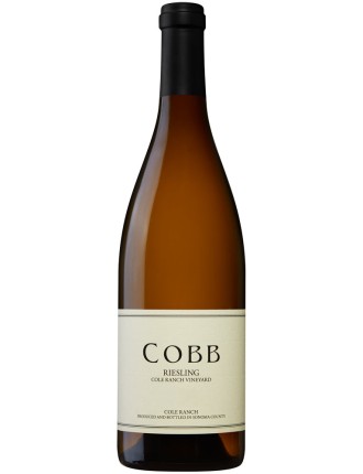 Limited Time Offer Cobb Cole Ranch Vineyard Riesling 2020 Immediate Availability