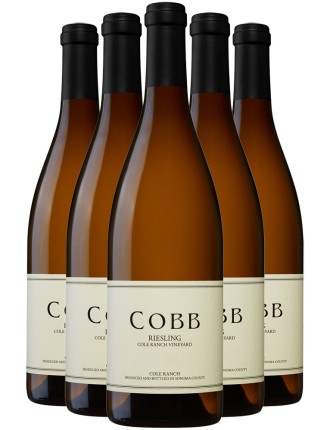 Limited Time Offer Cobb Cole Ranch Vineyard Riesling 2020 Immediate Availability