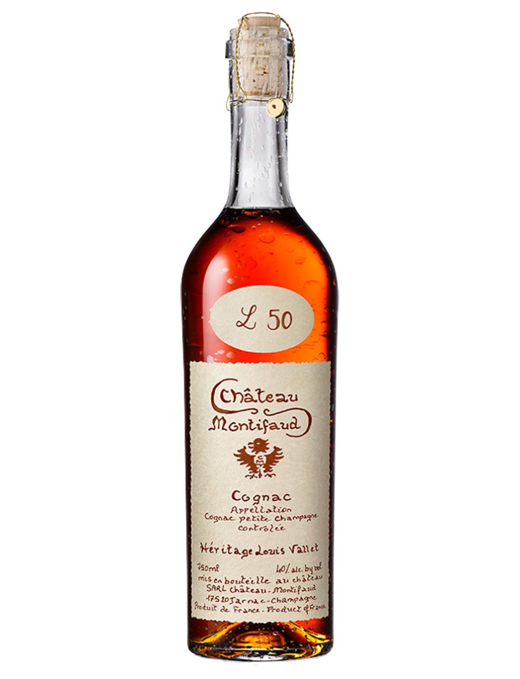 Limited Time Offer Chateau Montifaud Hﾨﾦritage Louis Vallet L50 Cognac Just In