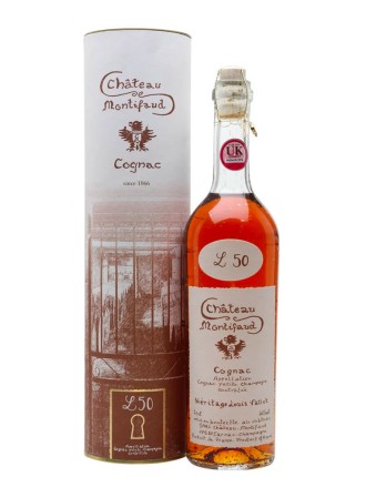 Limited Time Offer Chateau Montifaud Hﾨﾦritage Louis Vallet L50 Cognac Just In