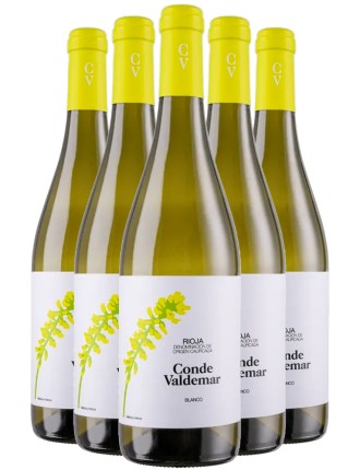 Limited Time Offer Conde Valdemar Rioja Blanco 2023 Just In