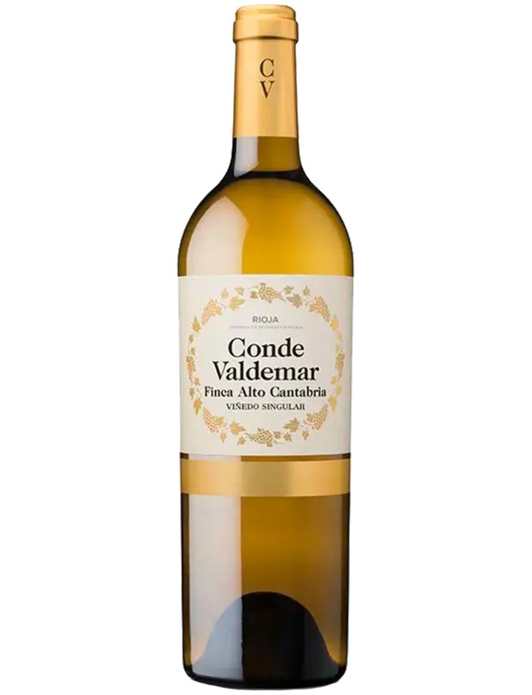 Limited Time Offer Conde Valdemar Rioja Blanco Finca Alto Cantabria 2020 In Stock