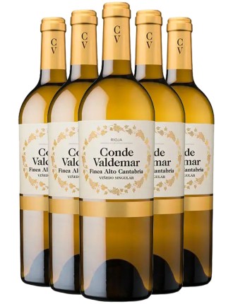 Limited Time Offer Conde Valdemar Rioja Blanco Finca Alto Cantabria 2020 In Stock