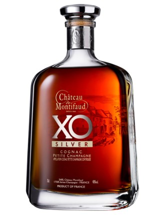 Limited Time Offer Chateau Montifaud XO Silver 'Attitude' Cognac Petite Champagne In Stock