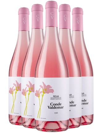 Limited Time Offer Conde Valdemar Rioja Rosﾨﾦ 2023 On Hand Now