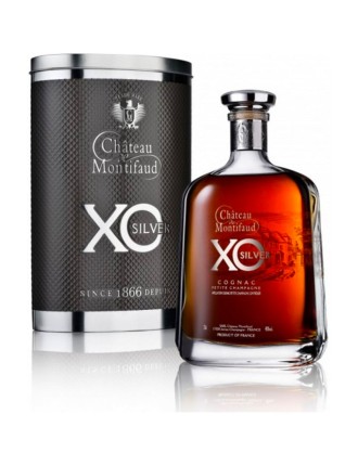 Limited Time Offer Chateau Montifaud XO Silver 'Attitude' Cognac Petite Champagne In Stock