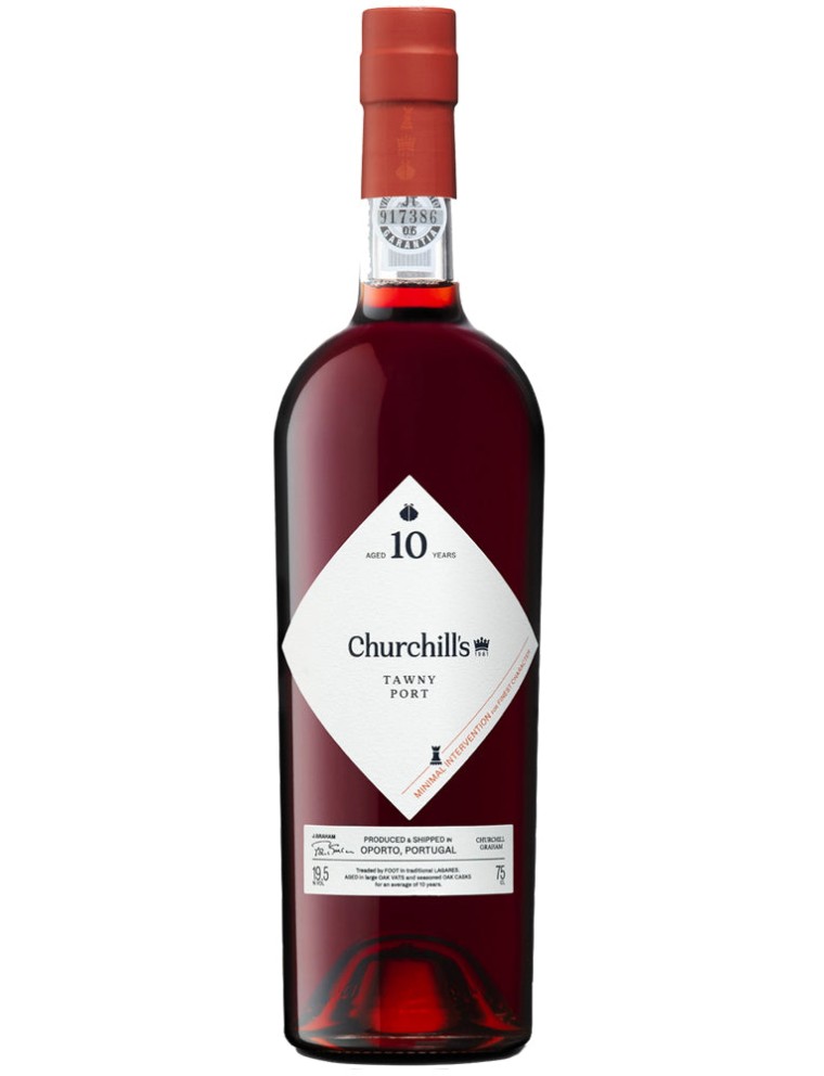 Limited Time Offer Churchill's 10 Year Old Tawny Port Available for Immediate Shipping